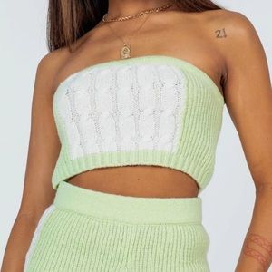 Princess Polly green top
